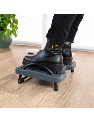 REPOSAPIÉS AJUSTABLE CONFORT GRIS