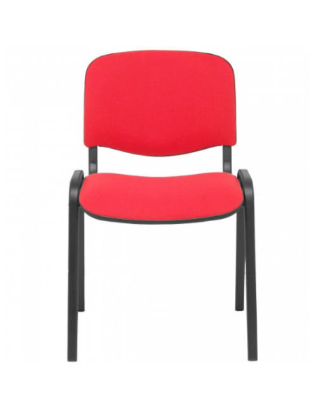 PACK 4 SILLAS CONFIDENTE MODELO ALCARAZ TELA ROJO PIQUERAS Y CRESPO PACK426ARAN350