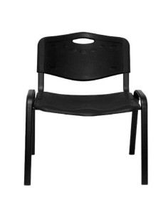 PACK 4 SILLAS CONFIDENTE MODELO ROBLEDO PLÁSTICO NEGRO PIQUERAS Y CRESPO PACK426INE