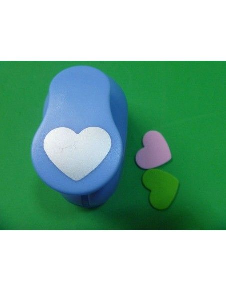 TALADRO MANUALIDADES 2,5CM CORAZON
