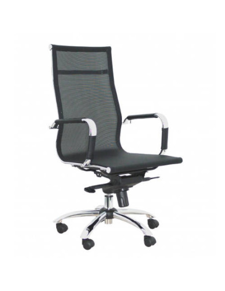 SILLÓN MODELO BARRAX NEGRO PIQUERAS Y CRESPO 203DBNE