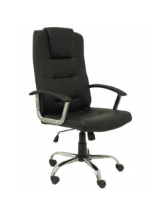 SILLÓN MODELO GUADALIMAR SIMIL PIEL NEGRO PIQUERAS Y CRESPO 280DBSPNE