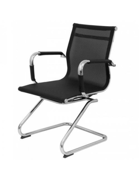 SILLÓN MODELO BARRAX PATÍN NEGRO PIQUERAS Y CRESPO 205CPNE