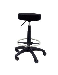 TABURETE MODELO TOLOSA ELEVACIÓN A GAS NEGRO PIQUERAS Y CRESPO T10ARAN840