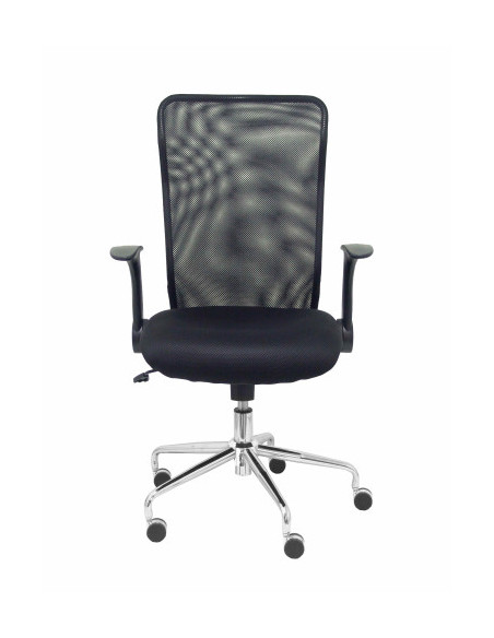 SILLA MODELO MINAYA NEGRO PIQUERAS Y CRESPO 4031NE