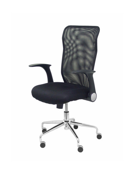 SILLA MODELO MINAYA NEGRO PIQUERAS Y CRESPO 4031NE