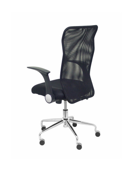 SILLA MODELO MINAYA NEGRO PIQUERAS Y CRESPO 4031NE