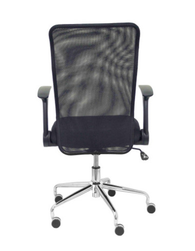 SILLA MODELO MINAYA NEGRO PIQUERAS Y CRESPO 4031NE