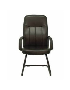 SILLÓN DIRECCION ARAGÓN SIMIL PIEL NEGRO PIQUERAS Y CRESPO 262SPNE