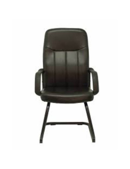 SILLÓN DIRECCION ARAGÓN SIMIL PIEL NEGRO PIQUERAS Y CRESPO 262SPNE