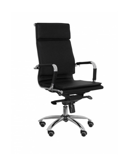 SILLÓN MODELO YESTE SIMIL PIEL NEGRO PIQUERAS Y CRESPO 254DBSPNE