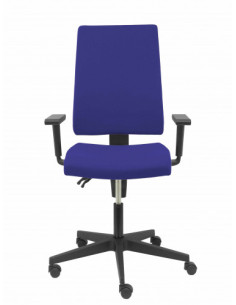 SILLA MODELO LEZUZA ARAN CON BRAZOS REGULABLES AZUL PIQUERAS Y CRESPO 322CPA229BR