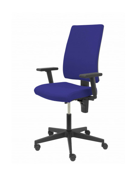 SILLA MODELO LEZUZA ARAN CON BRAZOS REGULABLES AZUL PIQUERAS Y CRESPO 322CPA229BR