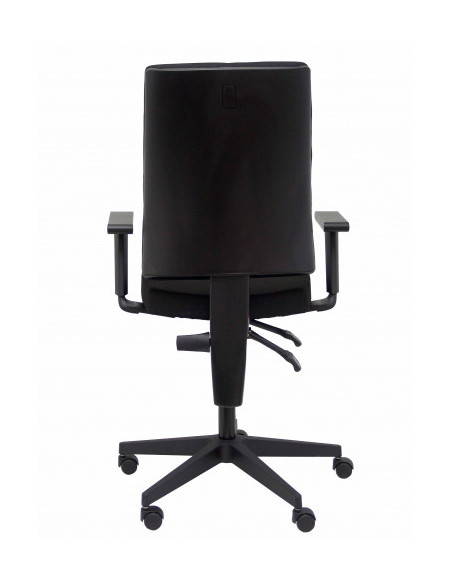 SILLA MODELO LEZUZA ARAN CON BRAZOS REGULABLES NEGRO PIQUERAS Y CRESPO 322NE