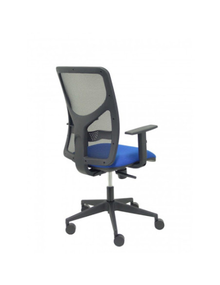 SILLA MODELO MOTILLA MALLA NEGRA BRAZO REGULABLE ASIENTO BALI AZUL PIQUERAS Y CRESPO 21SBALI229B10