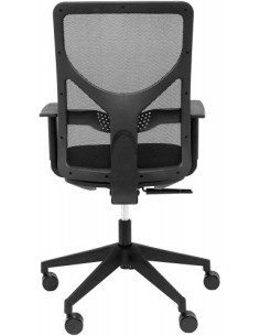 SILLA MODELO MOTILLA MALLA NEGRA BRAZO REGULABLE ASIENTO BALI NEGRO PIQUERAS Y CRESPO 21SBALI840B10 2