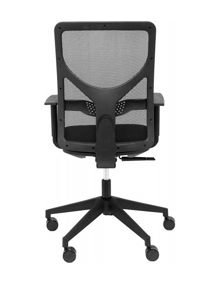SILLA MODELO MOTILLA MALLA NEGRA BRAZO REGULABLE ASIENTO BALI NEGRO PIQUERAS Y CRESPO 21SBALI840B10