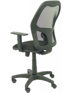 SILLA MODELO ALOCÉN MALLA NEGRA BRAZO REGULABLE ASIENTO BALI NEGRO PIQUERAS Y CRESPO 345SNBALI840B10 2