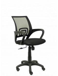 SILLA MODELO VIANOS NEGRA PIQUERAS Y CRESPO 312NE