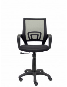 SILLA MODELO VIANOS NEGRA PIQUERAS Y CRESPO 312NE 2