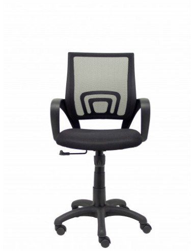 SILLA MODELO VIANOS NEGRA PIQUERAS Y CRESPO 312NE