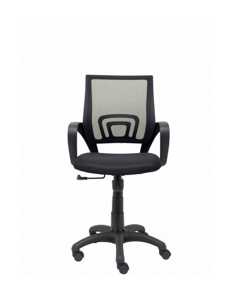 SILLA MODELO VIANOS NEGRA PIQUERAS Y CRESPO 312NE