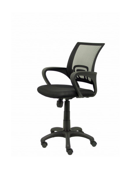 SILLA MODELO VIANOS NEGRA PIQUERAS Y CRESPO 312NE