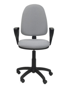 SILLA MODELO AYNA BALI CON BRAZOS GRIS CLARO PIQUERAS Y CRESPO 04CPBALI40BGOLF
