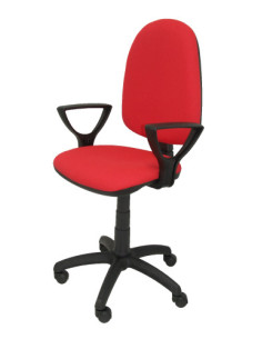 SILLA MODELO AYNA BALI CON BRAZOS ROJO PIQUERAS Y CRESPO 04CPBALI350BGOLF 2