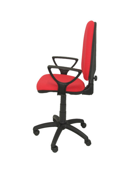 SILLA MODELO AYNA BALI CON BRAZOS ROJO PIQUERAS Y CRESPO 04CPBALI350BGOLF