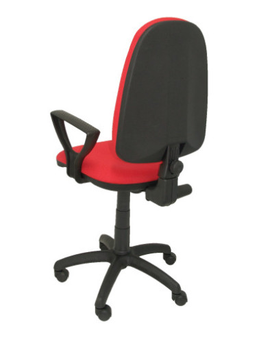 SILLA MODELO AYNA BALI CON BRAZOS ROJO PIQUERAS...