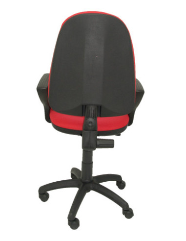 SILLA MODELO AYNA BALI CON BRAZOS ROJO PIQUERAS...