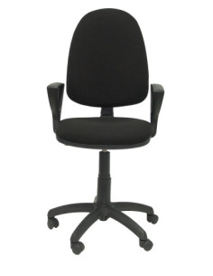 SILLA MODELO AYNA BALI CON BRAZOS NEGRO PIQUERAS Y CRESPO 04CPBALI840BGOLF