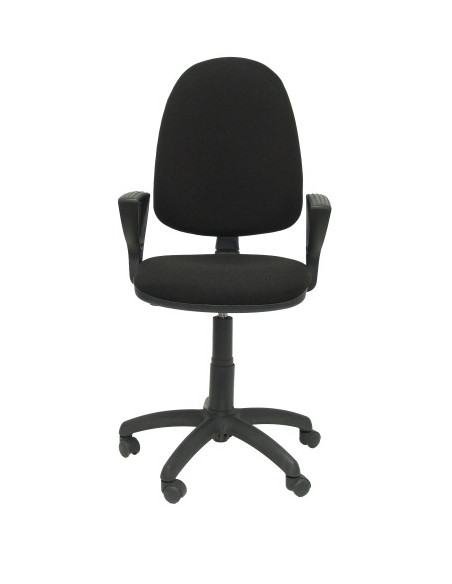 SILLA MODELO AYNA BALI CON BRAZOS NEGRO PIQUERAS Y CRESPO 04CPBALI840BGOLF