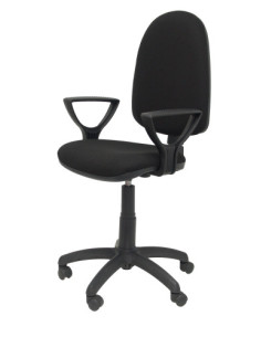 SILLA MODELO AYNA BALI CON BRAZOS NEGRO PIQUERAS Y CRESPO 04CPBALI840BGOLF 2