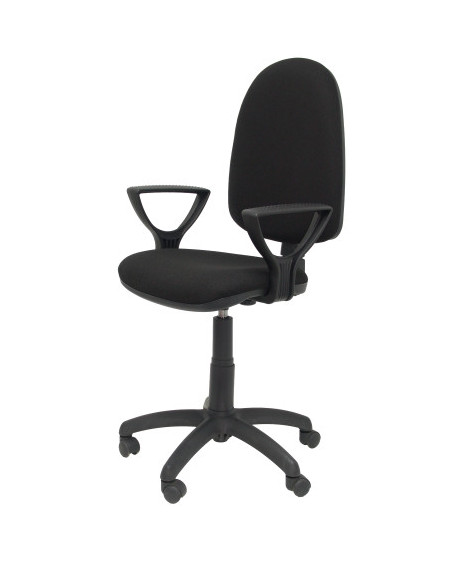 SILLA MODELO AYNA BALI CON BRAZOS NEGRO PIQUERAS Y CRESPO 04CPBALI840BGOLF