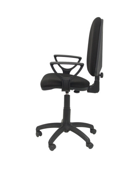 SILLA MODELO AYNA BALI CON BRAZOS NEGRO PIQUERAS Y CRESPO 04CPBALI840BGOLF