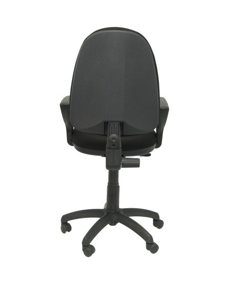 SILLA MODELO AYNA BALI CON BRAZOS NEGRO PIQUERAS Y CRESPO 04CPBALI840BGOLF