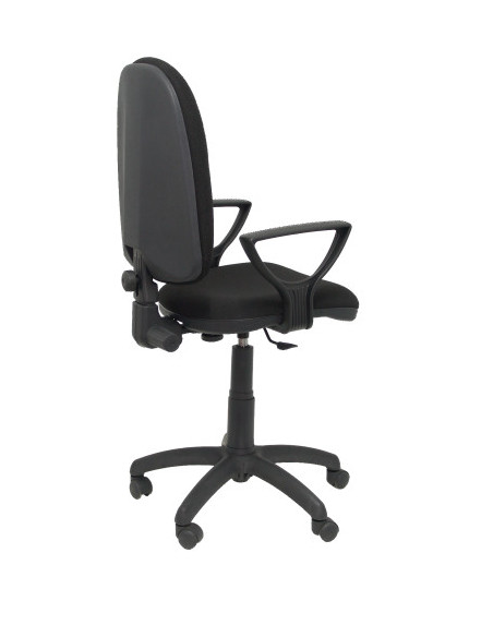 SILLA MODELO AYNA BALI CON BRAZOS NEGRO PIQUERAS Y CRESPO 04CPBALI840BGOLF