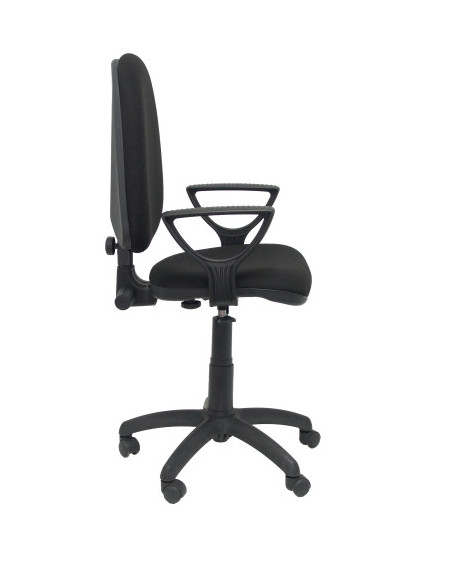 SILLA MODELO AYNA BALI CON BRAZOS NEGRO PIQUERAS Y CRESPO 04CPBALI840BGOLF