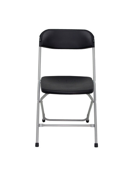 PACK 5 SILLAS PLEGABLES MODELO VIVEROS NEGRA PIQUERAS Y CRESPO PACK5314NE