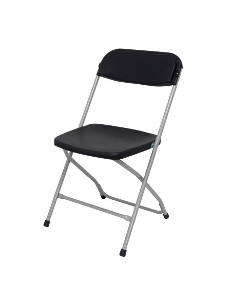 PACK 5 SILLAS PLEGABLES MODELO VIVEROS NEGRA PIQUERAS Y CRESPO PACK5314NE