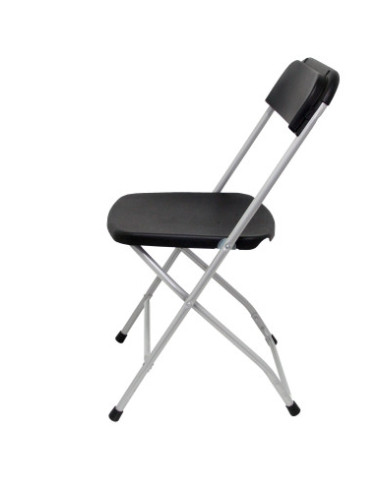 PACK 5 SILLAS PLEGABLES MODELO VIVEROS NEGRA...