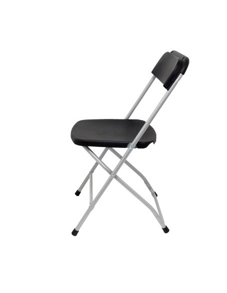 PACK 5 SILLAS PLEGABLES MODELO VIVEROS NEGRA PIQUERAS Y CRESPO PACK5314NE