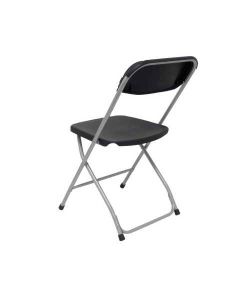 PACK 5 SILLAS PLEGABLES MODELO VIVEROS NEGRA PIQUERAS Y CRESPO PACK5314NE