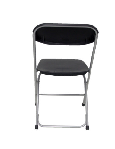 PACK 5 SILLAS PLEGABLES MODELO VIVEROS NEGRA...