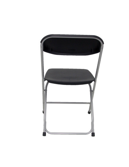 PACK 5 SILLAS PLEGABLES MODELO VIVEROS NEGRA PIQUERAS Y CRESPO PACK5314NE