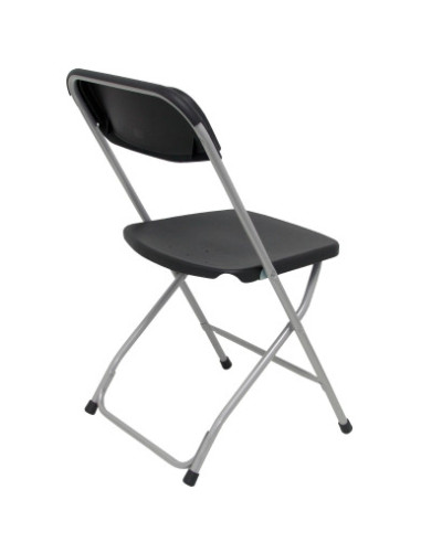 PACK 5 SILLAS PLEGABLES MODELO VIVEROS NEGRA...