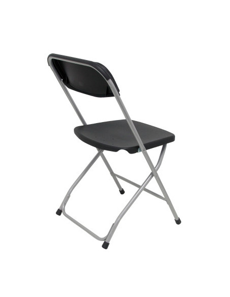 PACK 5 SILLAS PLEGABLES MODELO VIVEROS NEGRA PIQUERAS Y CRESPO PACK5314NE