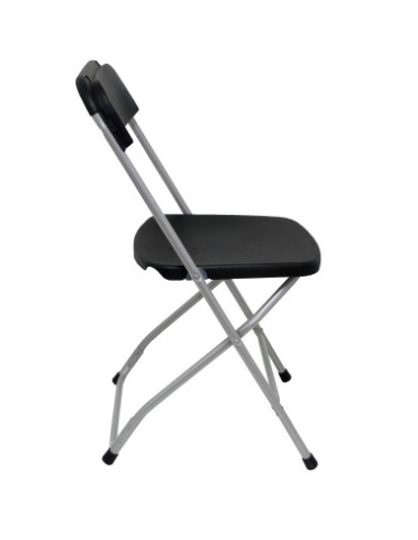 PACK 5 SILLAS PLEGABLES MODELO VIVEROS NEGRA...